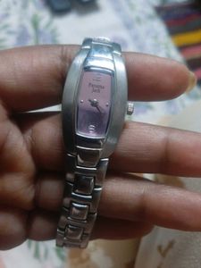 Stylish Silver Watch