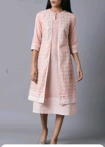 New A Line Double Flared &#39;W&#39; Kurta