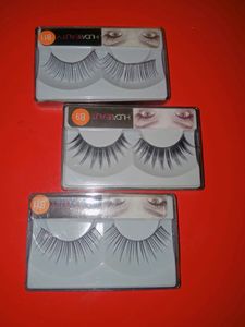 Pack Of 3 Eyelashes Brand New