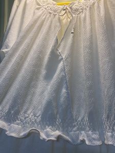Elegant White Maxi Dress