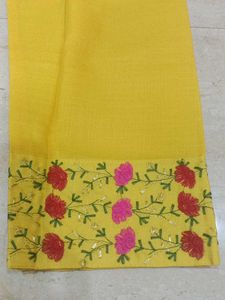 Floral Embroidered Kurti &amp; Pant Set