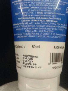 The Derma Co. Anti-Acne Face Wash - New