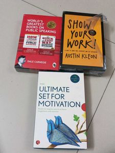 Master Your Life: Self-Help &amp; Motivation Books Set