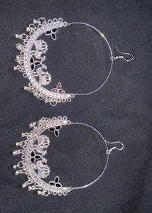 Oxidized Silver Ear Cuff