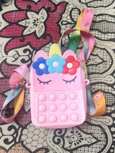 Unicorn Pop-It Purse