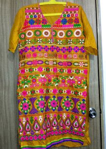 Embroidered Kurta
