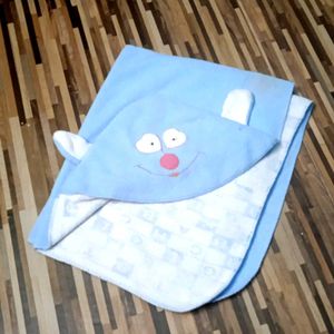 Cute Hooded Baby Towel