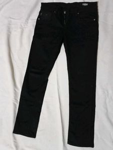 Stylish Black Denim Jeans