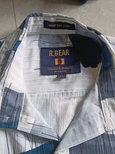 Abstract Print Shirt