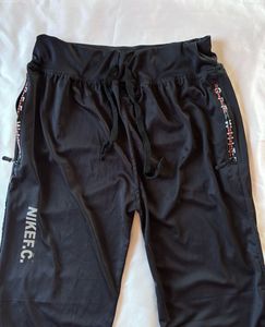 Black Casual Jogger Pants