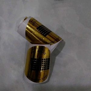 Nail form stickers