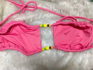 Tops For Rs.99 Only Pink 🩷 Tube Bikini 👙 Top