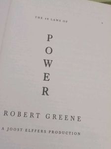 THE 48 LAWS OF POWER (by Robert Greene)
