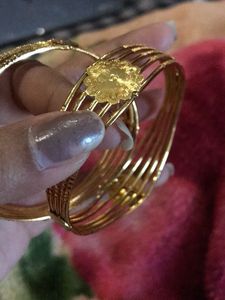 Anti Tarnish Bangles