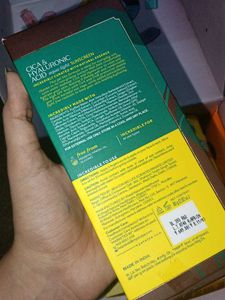 Atulya Cica &amp; Hyaluronic Acid sunscreen