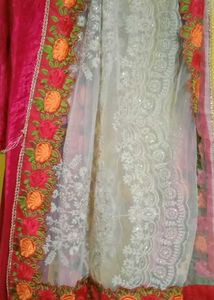 Elegant Ethnic Gown with dupatta set