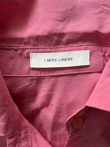 Never Beatable Condition Pink Button-Down Shirt