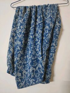 Blue Beige Suit