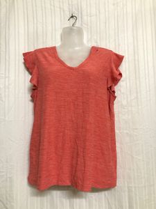 Old Navy Orange Short Sleeve Top