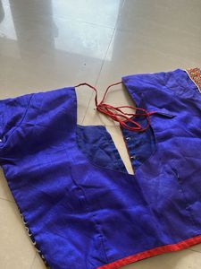 Vintage Embroidered Indian Dress Set