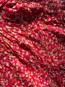 Pink Floral Jumpsuit