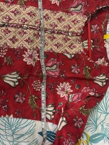 Floral Kurta Set