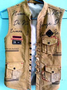 Boys Half Jacket