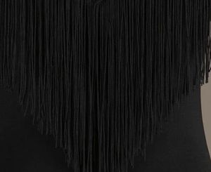 Fringe Detail Dress