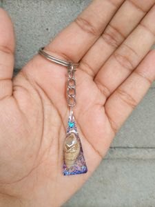Unique Resin Keychain