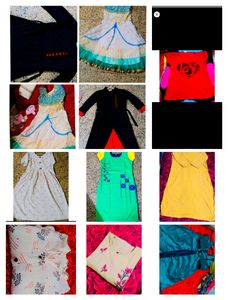 💕🎉 combo 15 All Dress  Pack Beautiful 🎉