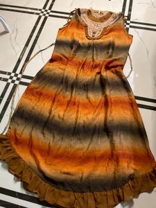 Beautiful Brown Dress For Women