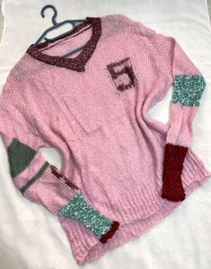 🎁Buy2 Get2 Free Pinteresty Pink Oversized ()