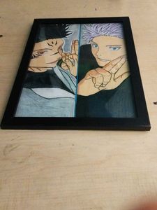 Jujutsu Kaisen Framed Art