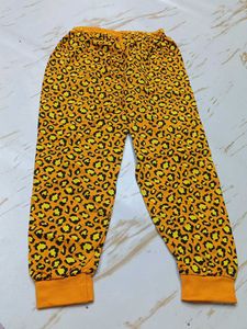 6-7 year Cute Animal Print Pants