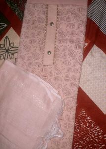 Combo of 2 unstitched salwar kurta set
