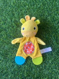 Kids II Bright Starts Snuggle & Teethe Plush Teeth