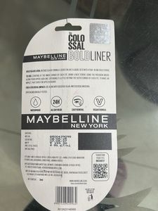 Maybelline Colossal Bold Liner - Black