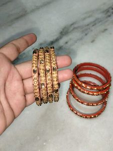 Sparkling Bangle Set