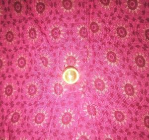 Brown &amp; Little Gold Kurta🤎