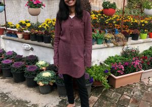 Burgundy Knit Tunic