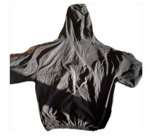 Hooded Pullover Jacket