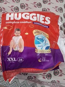 Huggies XXL Diapers