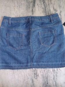 Denim Skirt💓
