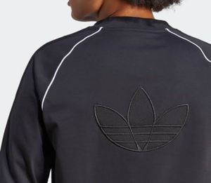 Original Adidas Blue Version SST Black Tee