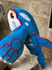 Legendary Pokemon Kyogre Plush