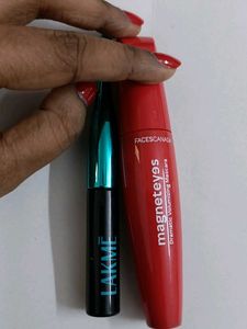 eyeliner & Mascara combo!!