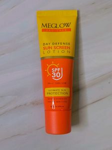 Meglow Day Defence Sunscreen Lotion