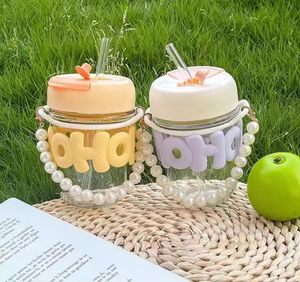 PEARLS GLASS SIPPER