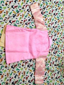 Pink Silk Suit