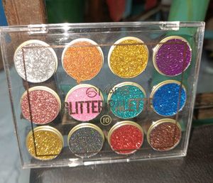 Mars Glitter Palette
